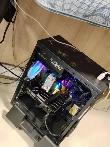 Pc gamer Ryzen 7 5700x gtx 1660super6gb