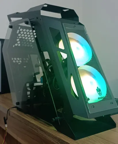 Gabinete Gamer Eg821 Evolut