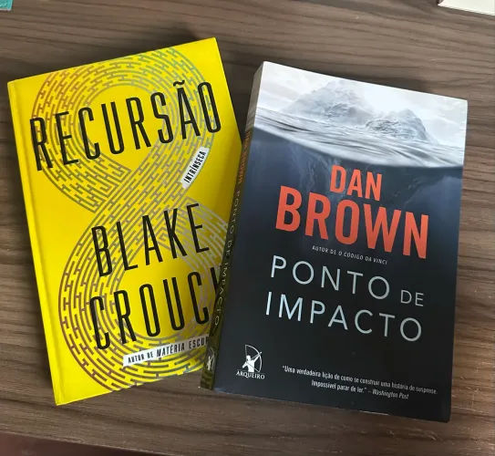 Vendo livros