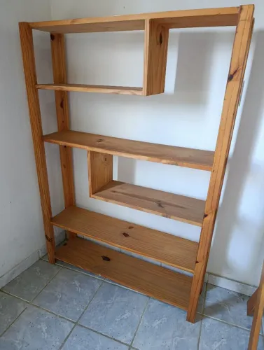 Estante dupallets