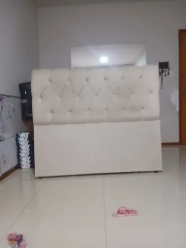 Vendo Cabeceira estofada captonê