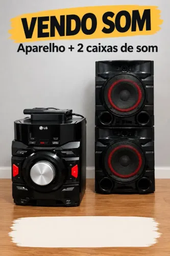 Aparelho de som