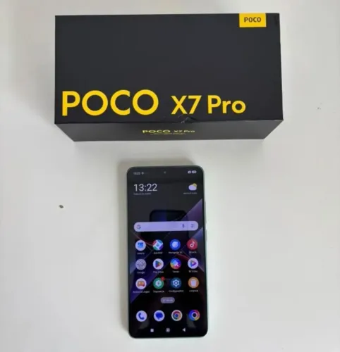 POCO X7 PRO 512GB 12GB RAM COMPLETO