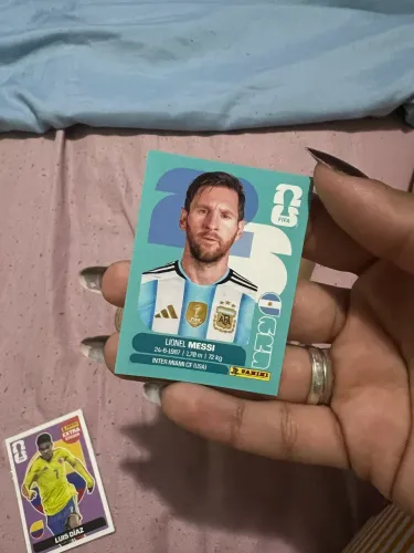 Figurinha Messi - Tradicional