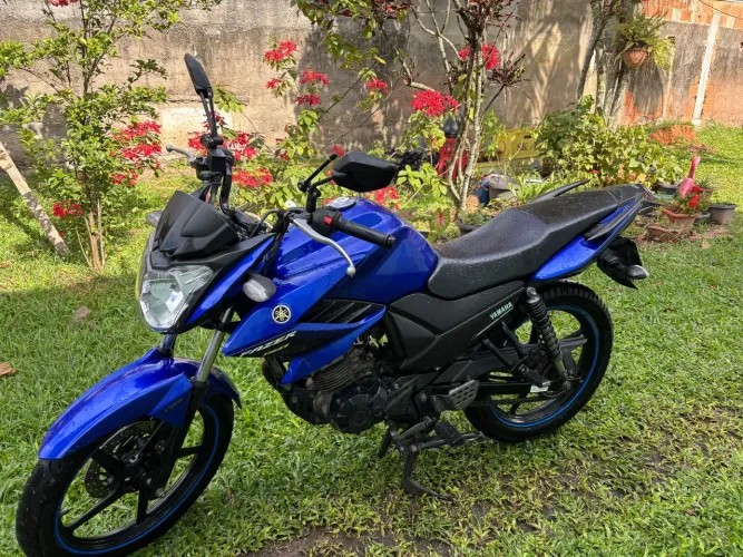 Moto Yamaha Fazer 150 Ys flex modelo 2022 licenciada 