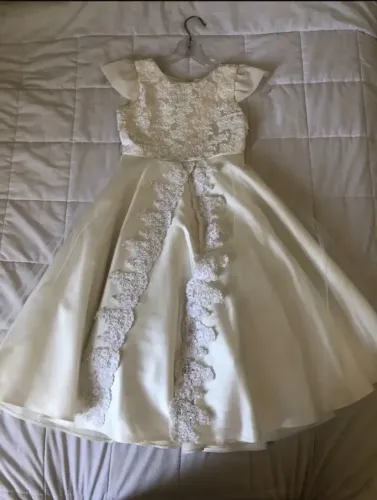 Vestido Daminha / Festa Tutti Sposa