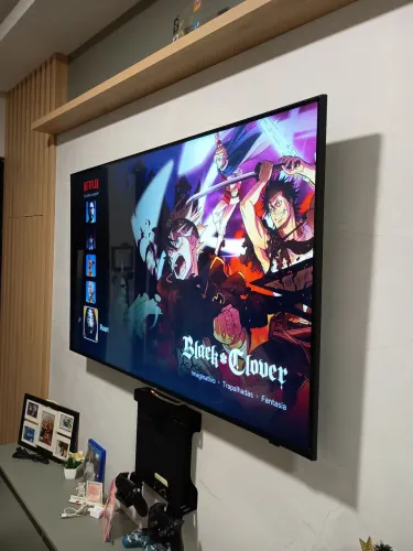 Tv Samsung 65 polegadas 4k QLED ( já está no valor mínimo)