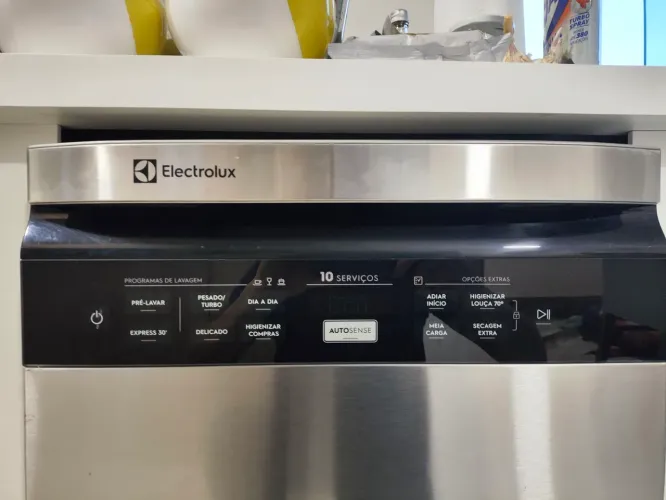 Lava-louças Electrolux 10 Serviços com Função Higienizar LS10E Prata