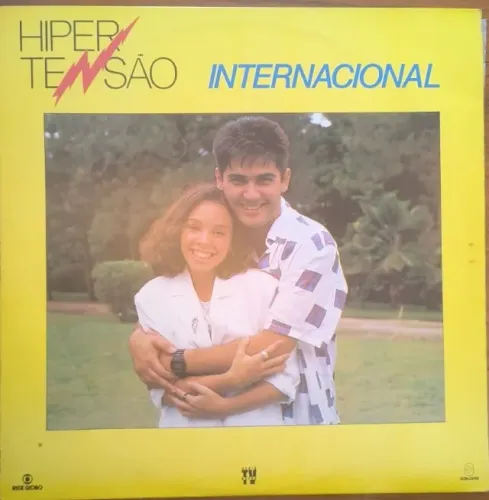 Disco vinil trilha sonora internacional de novela 'Hipertensão'