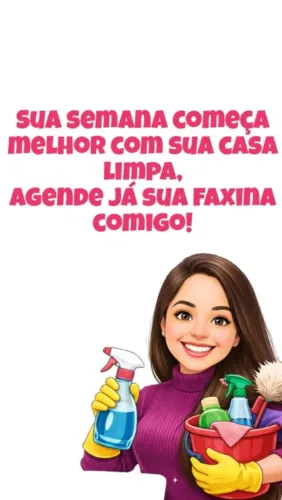 Faxinas diárias
