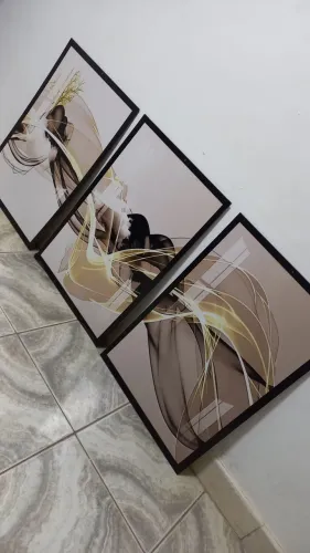 3 Quadros de parede