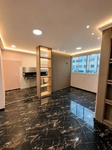 Apartamento vila flores valor 75 mil 1 quarto 1banheiro térreo