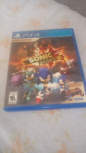 SONIC FORCES PS4 USADO