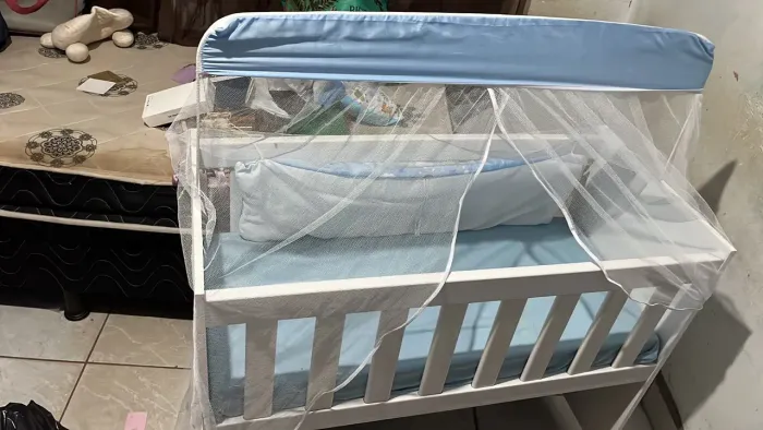 Mini berço completo