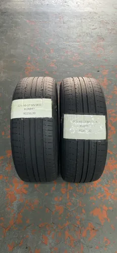 2 PNEUS 225 50 17 KUMHO MEIA VIDA