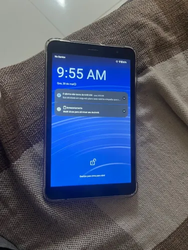 Tablet recém adquirido 