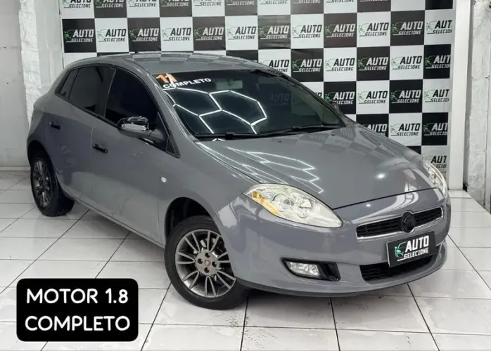Fiat Bravo Essence 1.8 Flex 16V 5P 2011