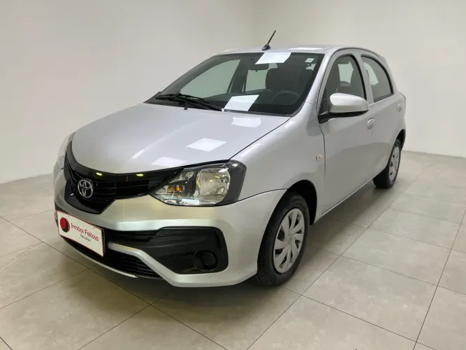 Toyota Etios X 1.3 Flex 16V 5P Mec. 2020