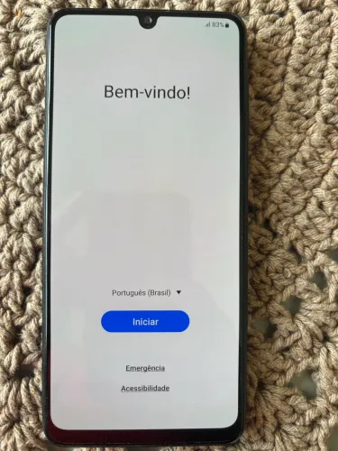 Celular Galaxy M32 semi novo