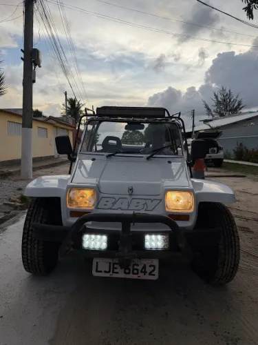 Volkswagen Buggy 1.6 8V Gasolina 2P Manual 1992