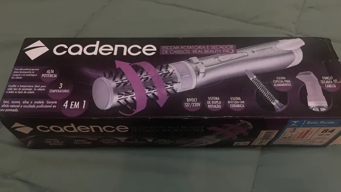 Escova rotativa Cadence bivolt