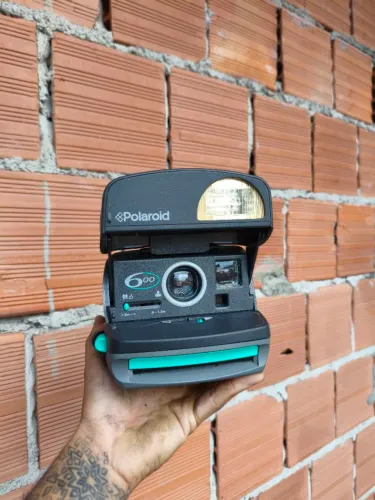 Polaroid 600 Classica 1980