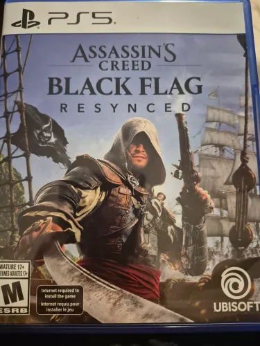 Assassins creed Black flag resynced