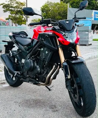CB 500 2023 ABS MOTO NOVINHA ÚNICO DONO EMPLACADA 2026 LEIA O ANÚNCIO