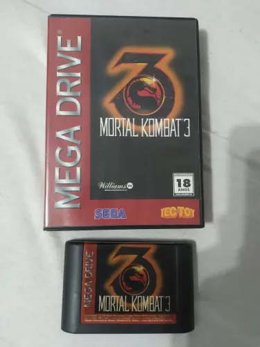 Mortal kombat 3 - mega drive