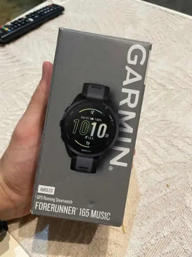 Garmin 165 Forerunner Music! LACRADO! Aceito cartão e Entrego! Atenção, é Oportunidade!