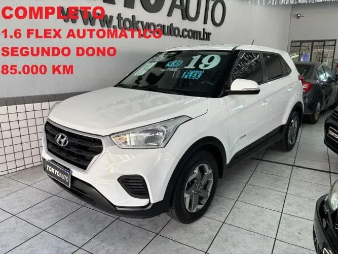 Hyundai Creta Attitude 1.6 16V Flex Aut. 2019