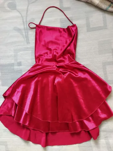 Vestido feminino vermelho