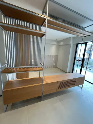 Apartamento Studio Mobiliado para venda tem 45 metros quadrados em Batista Campos - Belém 