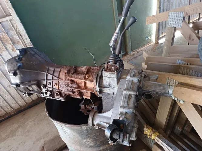 Caixa de câmbio completa reduzida completa da l200