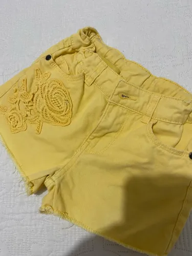 Short infantil