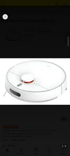 Aspirador inteligente Xiomi s40