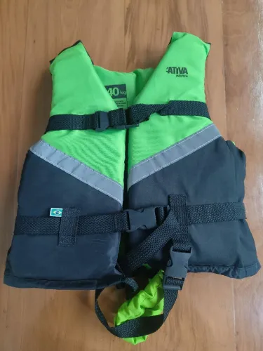 Colete Salva Vidas Infantil 40kg