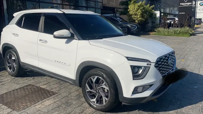 Hyundai Creta Limited 1.0 TB 12V Flex AUT 2024