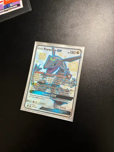 POKEMON rayquaza gx shine
