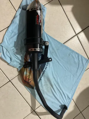 Escapamento esportivo PCX 