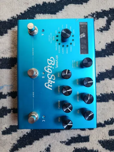 Pedal Reverb BigSky