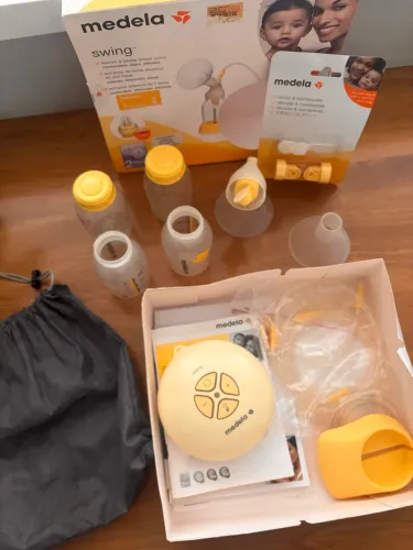 Extratora de leite Medela