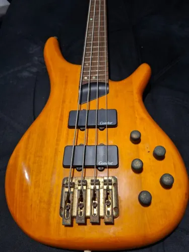Baixo Condor BC-400 Made in Korea - Ativo - 4 cordas - Excelente conservação