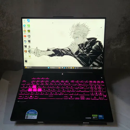 Asus Tuf F16 | I5 210H | 512 GB SSD | 16 GB RAM DDR5 | RTX 4050 6GB