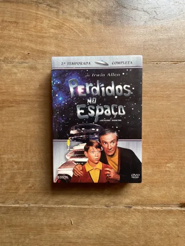 DVD Boxset Perdidos no Espaço segunda temporada completa