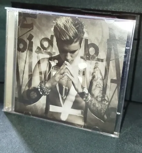 Cd Justin Bieber Purpose