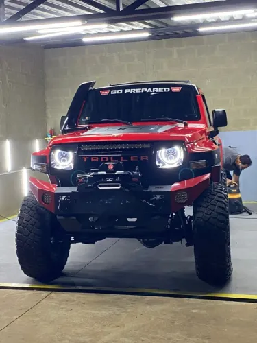 Troller T-4 4X4 3.2 TDI Cap.rígida Die. AUT 2021
