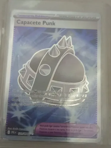 Capacete punk- full art -pokemon