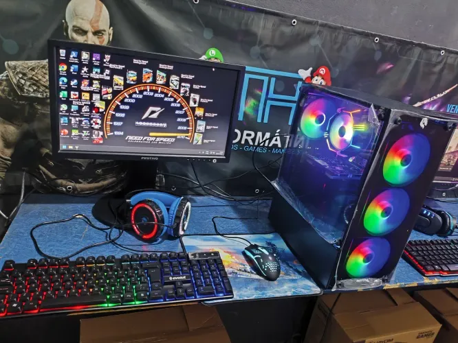Pc Gamer Ryzen Completo 