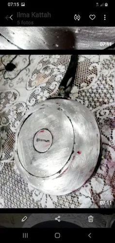 FRIGIDEIRA INOX PESADA MEDIDA 8CM/ 6 FUNDO GRANDE GUALIDADE SHOW